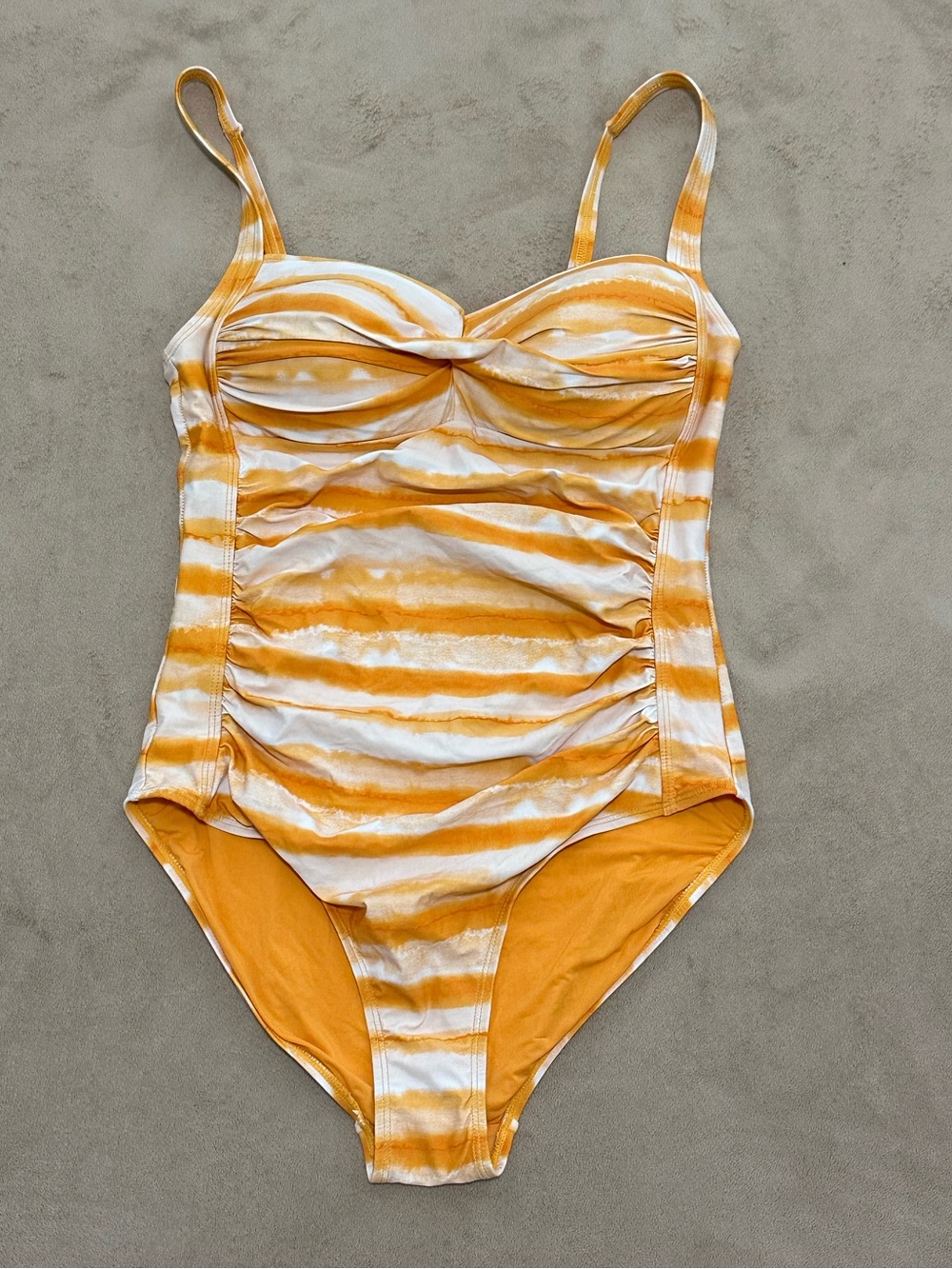 Nip Tuck Joanne Twist Front Tummy Control Swimsuit size 8